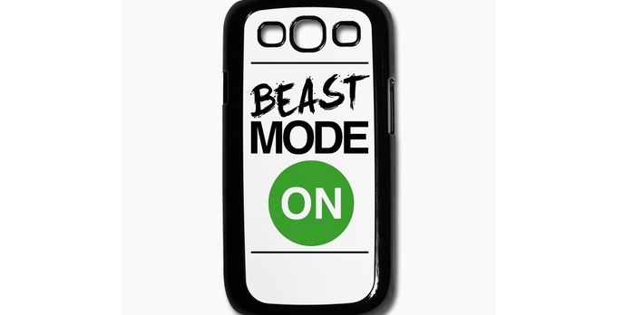 Galaktyka od Samsunga z Trybem "Beast"!