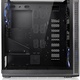 Thermaltake View 37 Riing Blue Gull-Wing Glass E-ATX - Czarny