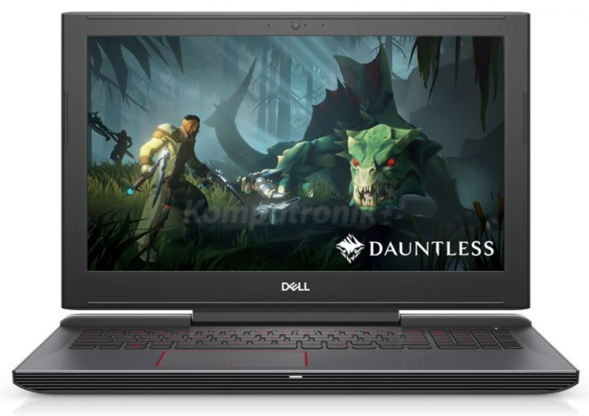 DELL Inspiron 15 G5 5587-8915 - czarny - 32GB DELL Inspiron 15 G5 5587-8915 - czarny - 32GB