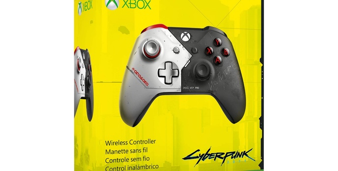 Nowy pad do konsoli Xbox One inspirowany grą Cyberpunk 2077