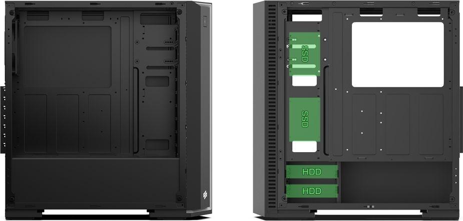 SilentiumPC Gladius GD6 TG ARGB