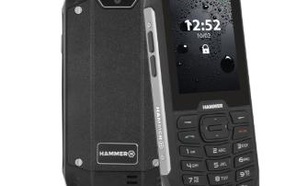 myPhone Hammer 4 (srebrny)