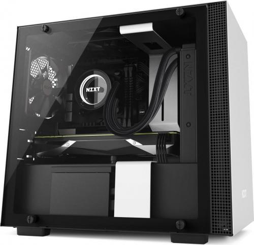 Nzxt H200, okno, biały (CA-H200B-W1)