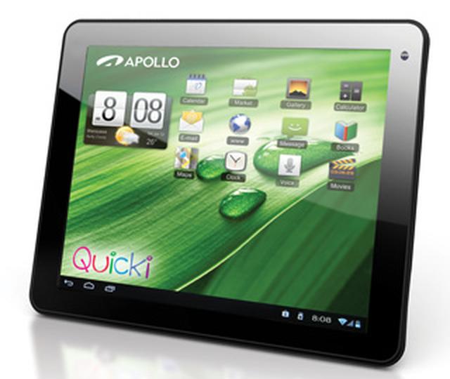 Nowoczesna rodzina tabletów Quicki -Model Quicki 1034