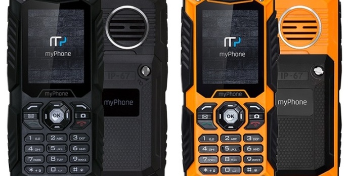 myPhone Hammer PLUS – Niezniszczalny Telefon Od 3 Października w Biedronce!