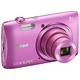 Nikon Coolpix S3600 różowy 20,1M, 8xOZ, 720