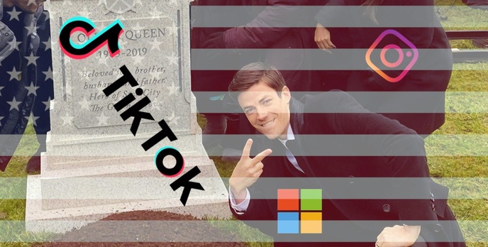 Amerykański pogrzeb TikToka, Apple kontra Microsoft, Z Fold 2