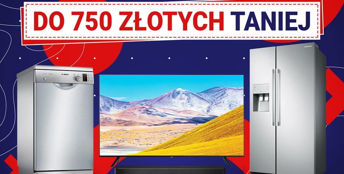 Nawet o 750 złotych taniej! Klawe przeceny na AGD i RTV