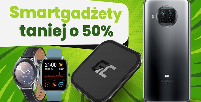 Inteligentne gadżety nawet 54% taniej!