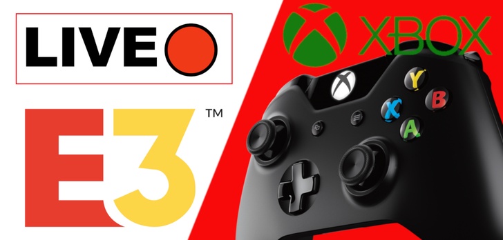 Microsoft XBOX na E3 LIVE - Premiera