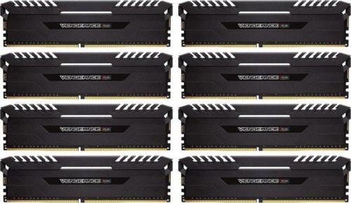 Corsair Vengeance LED RGB DDR4, 8x8GB, 3600MHz, CL18 (CMR64GX4M8X3600C18)