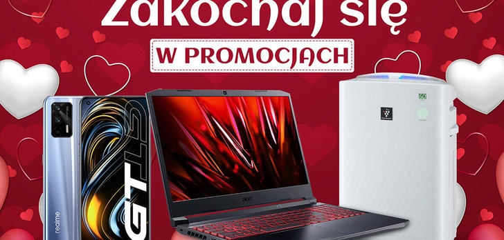 Oszczędź nawet 900 zł na Acer Nitro 5 i Zakochaj Się w Promocjach