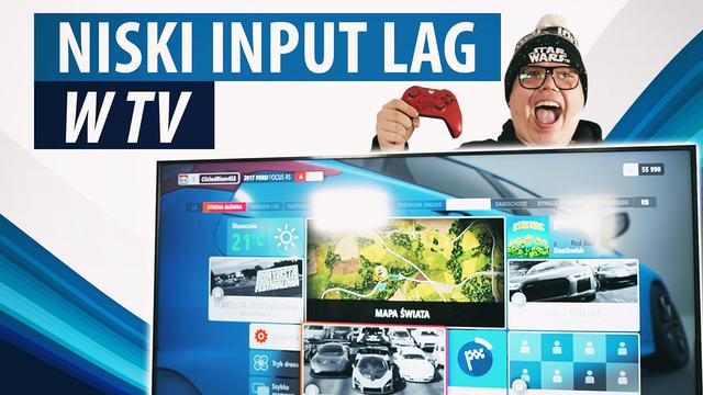Test Samsung QE55Q60RA - Telewizor do gier z niskim input lag