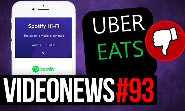 Niedziałająca Nokia 3310, Nowe Spotify i Pizza Zamawiana Butem! - VideoNews #93