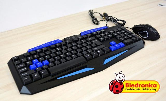 COMBAT FX-ONE - Niedrogi Zestaw Dla Graczy