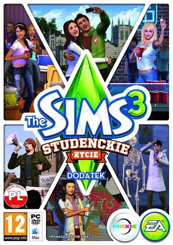 The Sims 3: Studenckie Życie (dodatek)