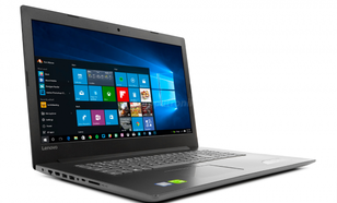 Lenovo Ideapad 320-17IKB (81BJ0041PB) czarny - 480GB SSD | 12GB