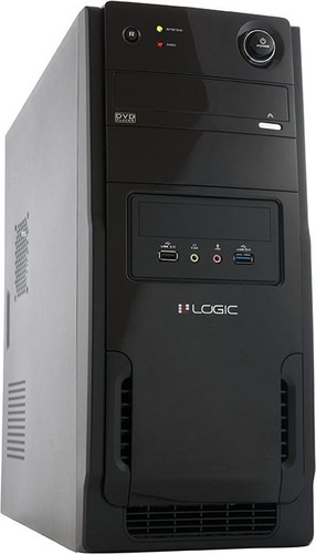 Logic Concept A11 Midi Tower z zasilaczem LOGIC 600W ATX USB 3.0 (AT-A113-10-LOG600A-0002)