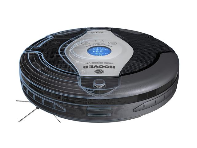 Robot Hoover sam posprząta mieszkanie