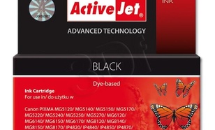 ActiveJet AC-526BR tusz czarny do drukarki Canon (zamiennik Canon CLI-526BK) Premium/ chip
