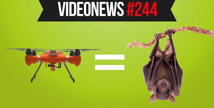 Dron niczym nietoperz, superkomputery kontra koronawirus, nowe Redmi - VideoNews #244