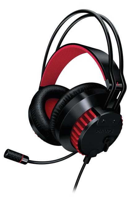 Włącz się do gry z nowymi słuchawkami komputerowymi Philips Pro Gaming!