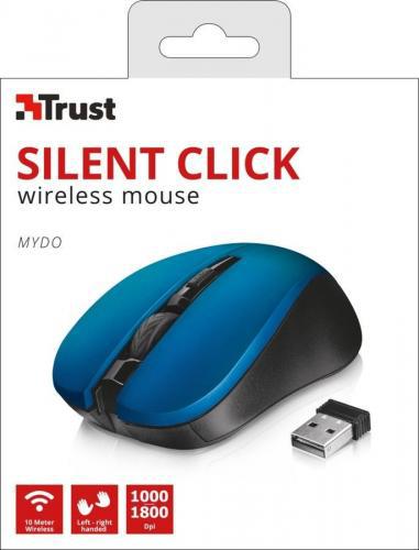 Trust Mydo Silent Click S niebieska (21870)