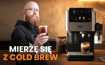 Być jak barista? Uczę się kawy z Beko CED 7524 X GrindPro