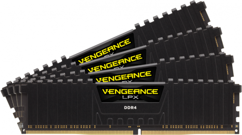 Corsair Vengeance LPX DDR4, 4x8GB, 3600MHz, CL18 (CMK32GX4M4B3600C18)