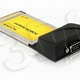 DELOCK PCMCIA - RS232 (COM)