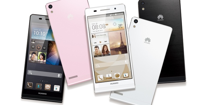 Elegancki HUAWEI Ascend P6 najsmuklejszym smartfonem świata 