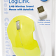 LogiLink Bezprzewodowa mysz 2.4GHz żółta