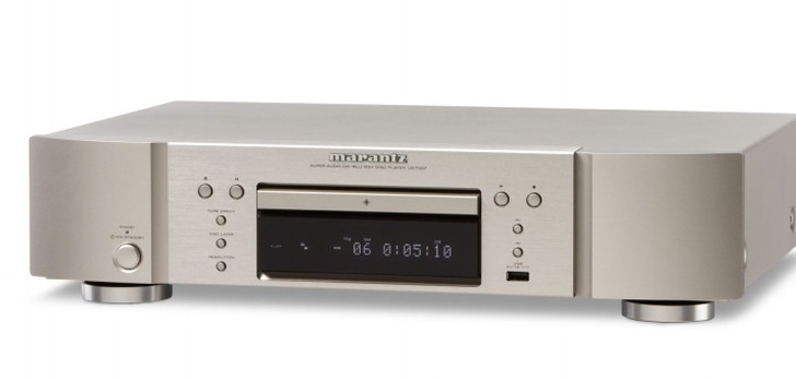 Marantz UD7007 – uniwersalny odtwarzacz dysków oferujący spektakularną jakość Blu-ray