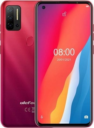 UleFone Note 11P 8/128GB Dual SIM Czerwony (ulefon_20210714121806)