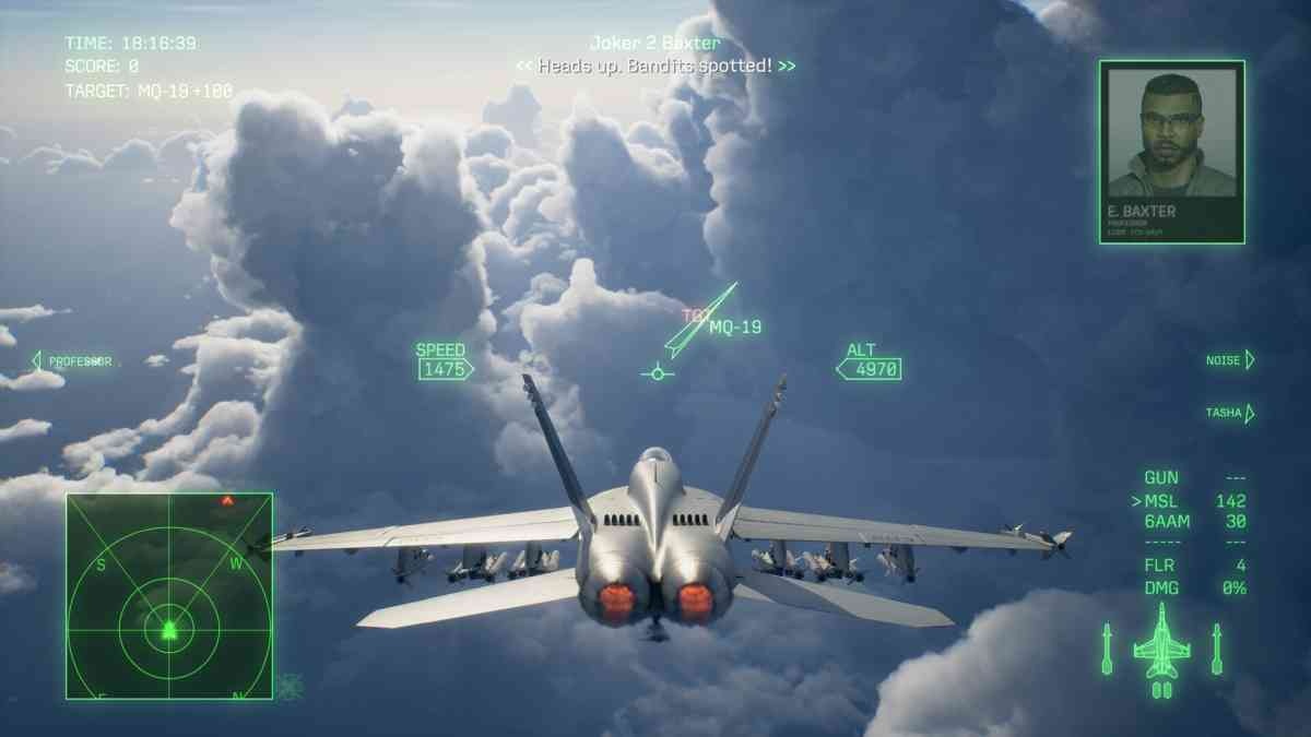 Ace Combat 8: Wings of Theve - Latanie samolotem