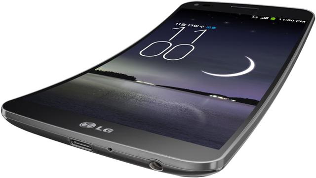 LG G Flex 2 Najszybszy Wygięty Telefon - Targi CES 2015