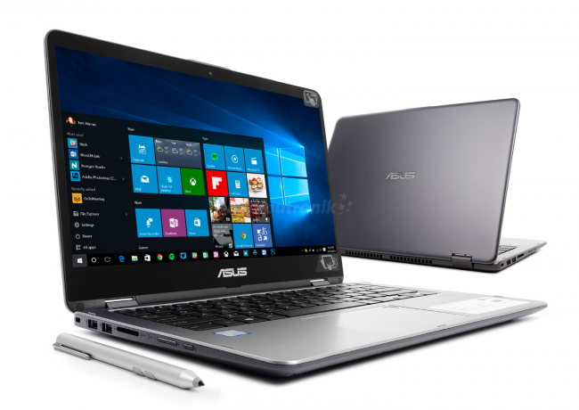 ASUS VivoBook Flip 14 TP410UA-EC491T - 12GB