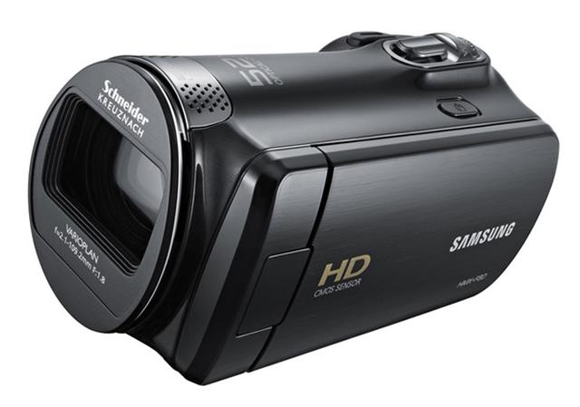 Nagrywanie filmów staje się jeszcze łatwiejsze - najnowsza oferta kamer firmy Samsung