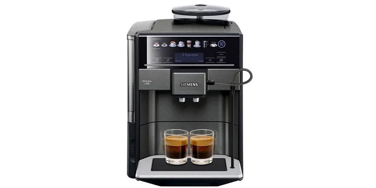 Siemens EQ6 plus s700 TE657319RW obniżka ceny Cyber Monday