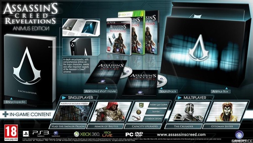 Assasins Creed Revelations Animus Edition