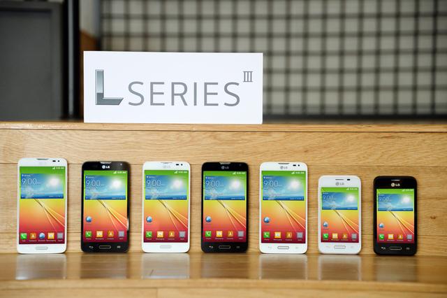 Seria L trzeciej generacji - nowe smartfony od LG na targach MWC 2014