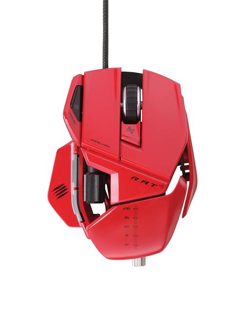 Mad Catz RAT Cyborg w nowych kolorach