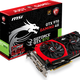 MSI GeForce GTX 970 GAMING 4GB DDR5 (256 bit) DP, HDMI, 2x DVI (GTX
