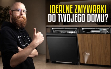 Sprawdzamy zmywarki Samsung AI Wash. Czy sztuczna inteligencja naprawdę oszczędza prąd?