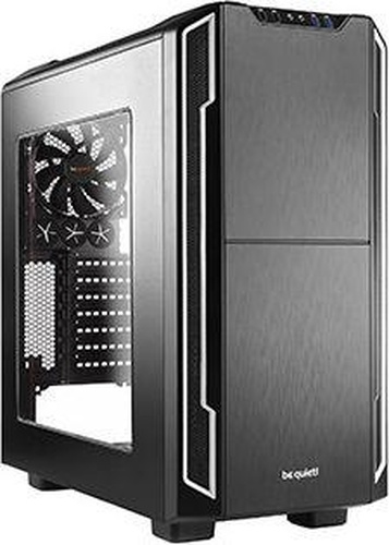 be quiet! Silent Base 600 Window Silver