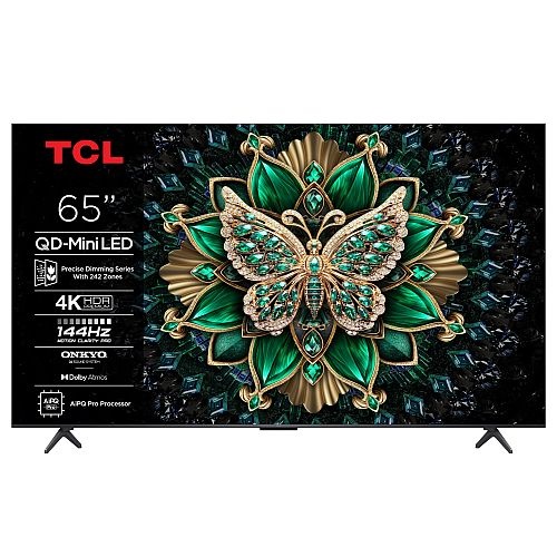 65-calowy telewizor gamingowy TCL 65C6K