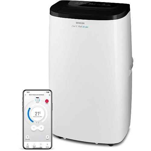 wydajny klimatyzator przenośny do mieszkań i biur Sencor SAC MT1803CH