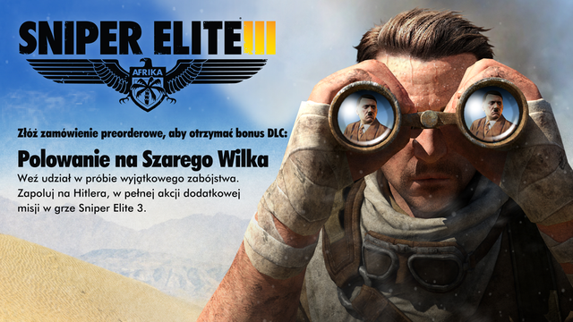 Poznaj limitowaną wersję Premium gry Sniper Elite III: Afrika