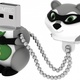 EMTEC Pendrive 8GB Gangster Raccoon The Animalitos