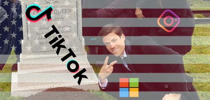 Amerykański pogrzeb TikToka, Apple kontra Microsoft, Z Fold 2